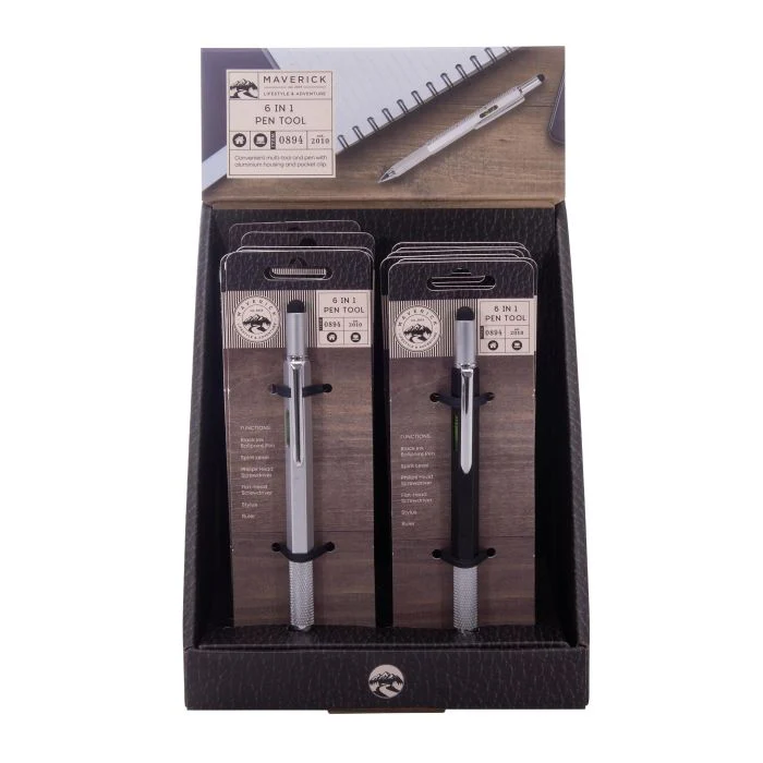 Maverick 6 in 1 Pen Tool