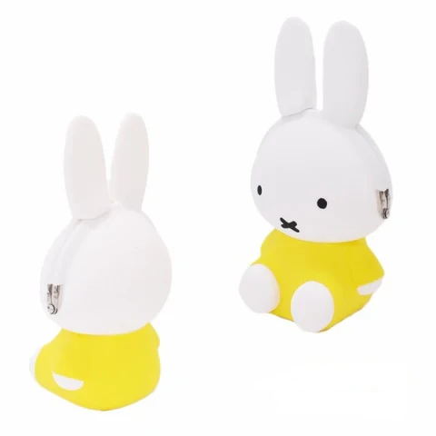 Miffy 3D POCHI Yellow Dress Purse - Image 2