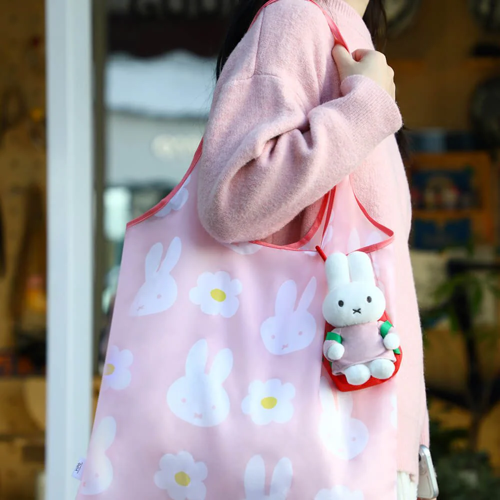 Miffy Backpack Keyring with Tote Bag Set - Image 5