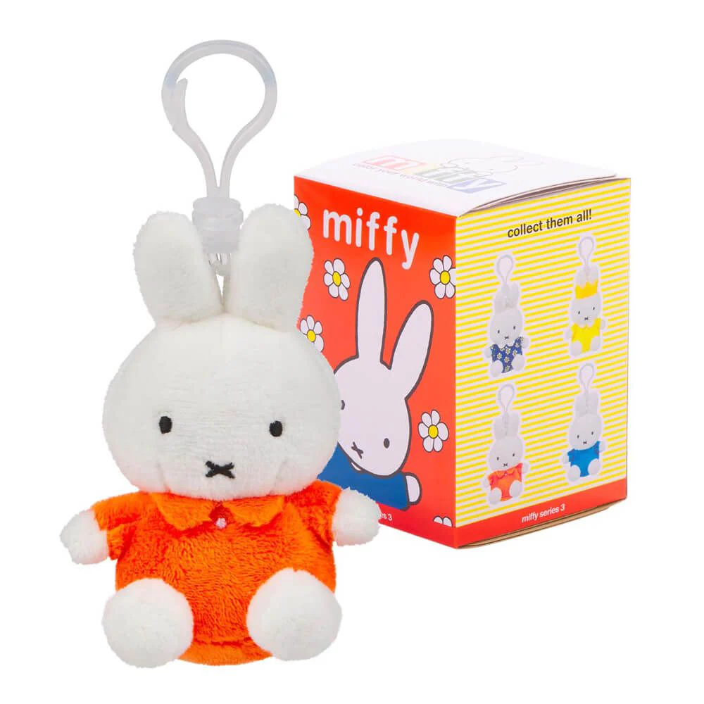 Miffy Blind Box: Classic Plush Keyring - Image 4