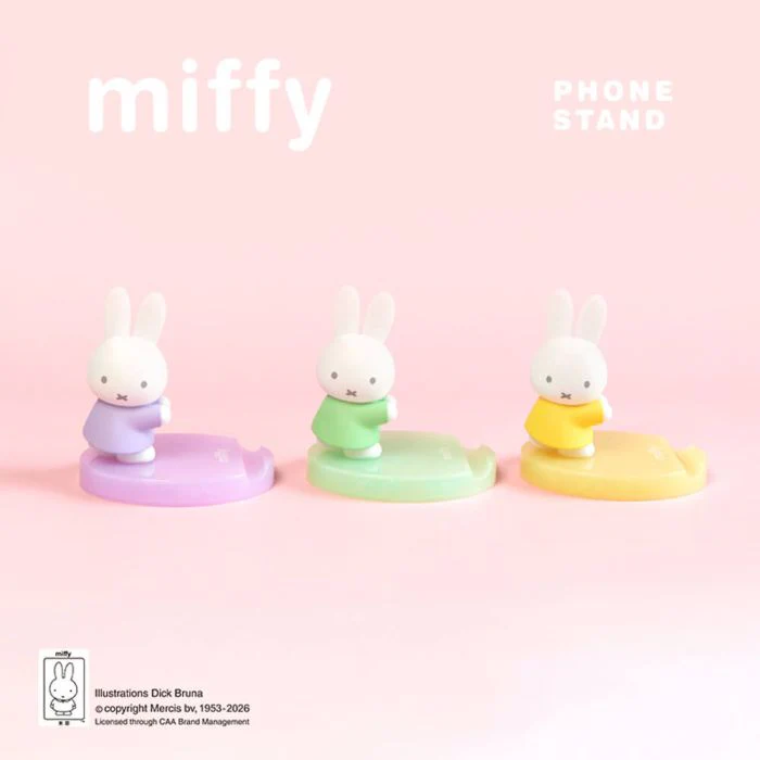 Miffy Blind Box Pearl Shadow Phone Stand Series - Image 9