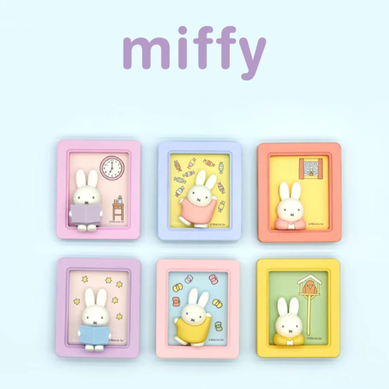 Miffy Blind Box - Photo Frame Fridge Magnet Series - Image 4