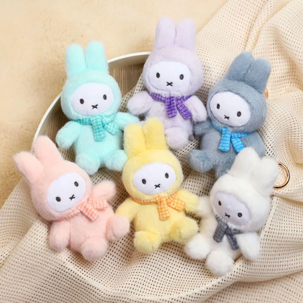 Miffy Blind Box : Sitting Plush Keychain - Image 3