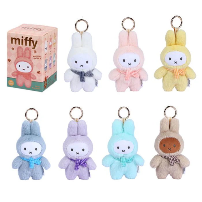 Miffy Blind Box: Standing Plush Keyring - Image 2