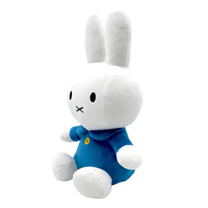 Miffy Classic Plush Blue Medium 30cm - Image 2