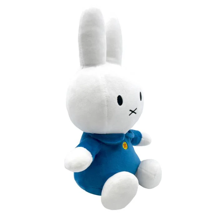 Miffy Classic Plush Blue Medium 30cm - Image 3