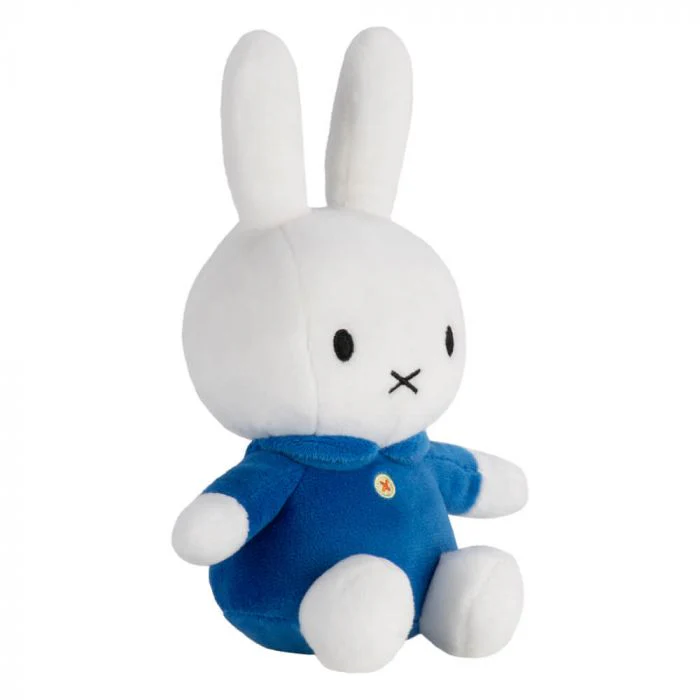 Miffy & Friends Miffy Classic Blue Small 20cm - Image 2