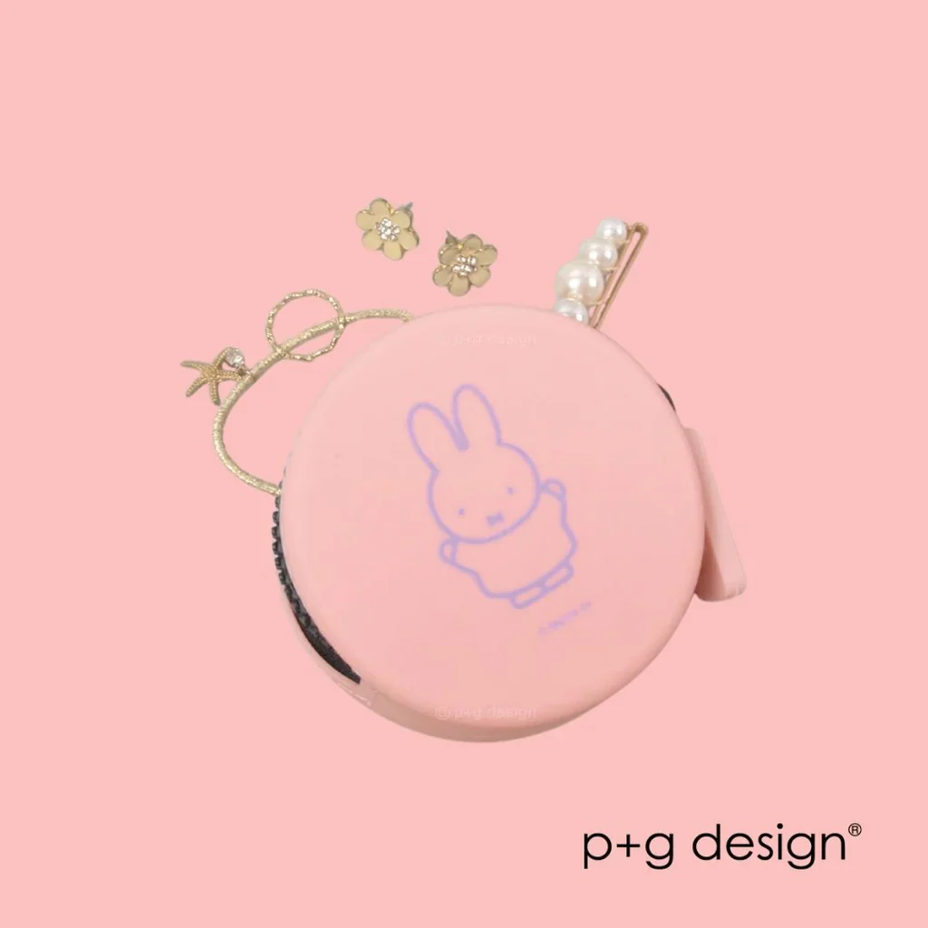 Miffy - Curun Pink Round Pouch - Image 3