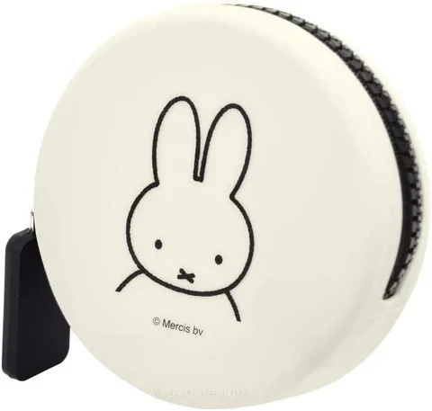 Miffy - CURUN White Round Pouch 9cm