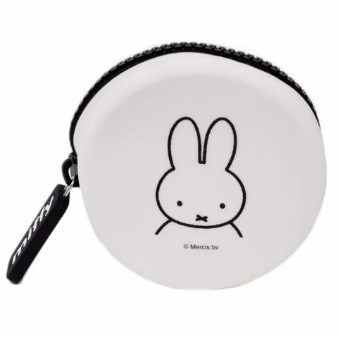 Miffy - CURUN White Round Pouch 9cm - Image 2