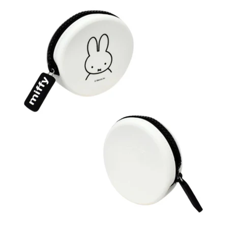Miffy - CURUN White Round Pouch 9cm - Image 3