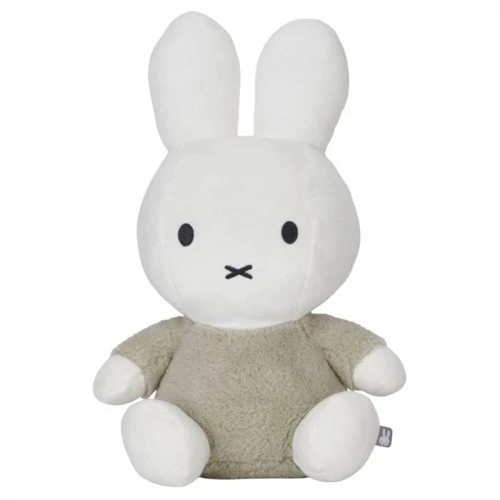 Miffy & Friends Miffy Fluffy Cuddle Green Large 35cm