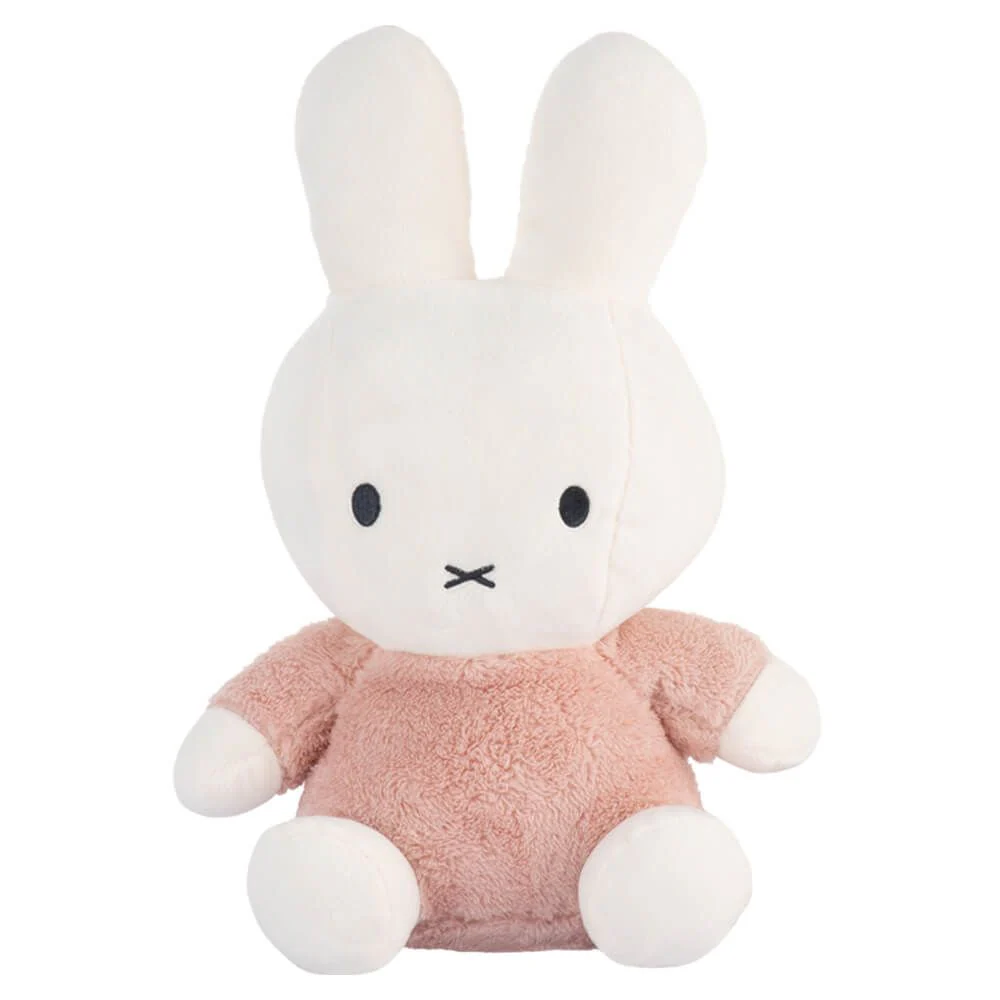 Miffy & Friends Miffy Fluffy Cuddle Pink Large 35cm - Image 2