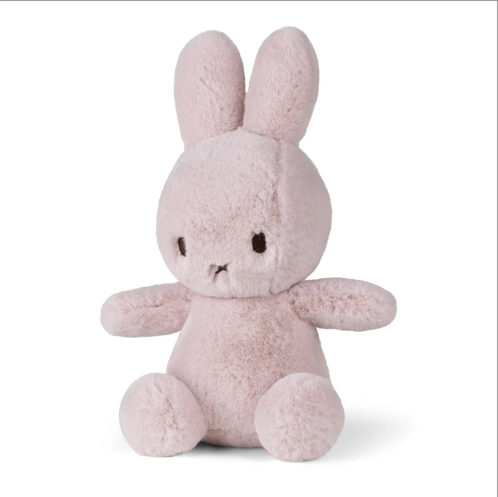 Miffy & Friends Miffy Cozy in Giftbox Soft Pink 23cm - Image 2