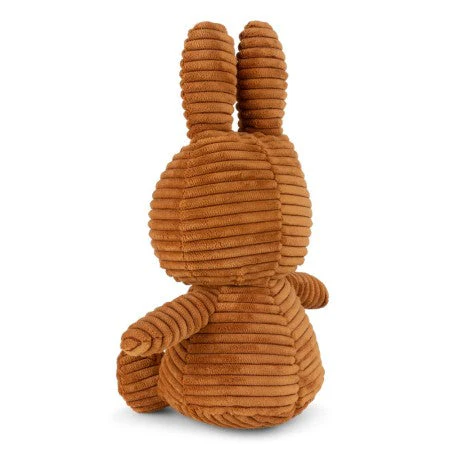 Miffy & Friends Miffy (ECO) Corduroy Cinnamon 23cm - Image 2