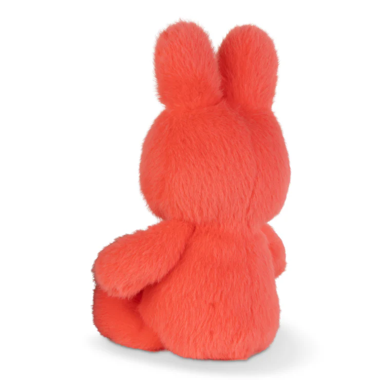 Miffy & Friends Miffy ECO Fuzzy Bright Coral 18 cm - Image 3