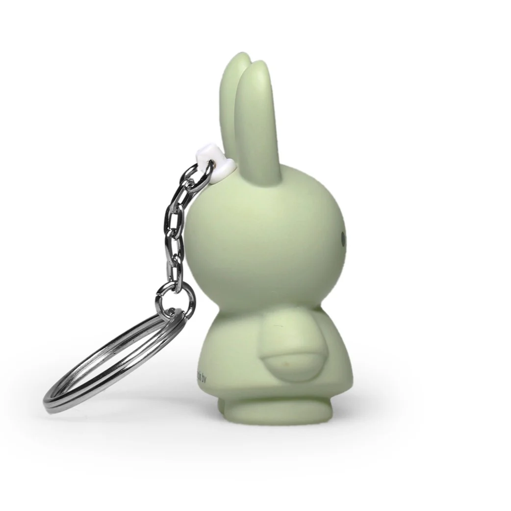 Miffy & Friends Miffy Key Ring Eucalyptus 6.2cm - Image 4