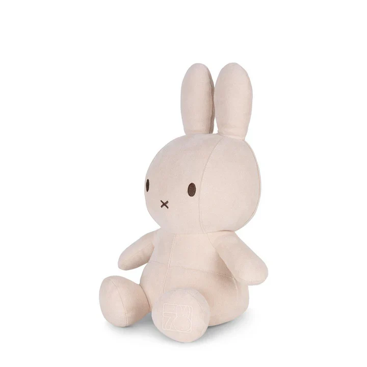 Miffy & Friends Miffy Ltd. Edition Faux Suede Beige 50cm - Image 2