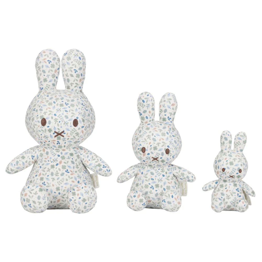 Miffy & Friends Miffy Lucky Leaves All Over Print Mini 15cm - Image 2