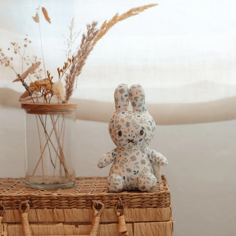 Miffy & Friends Miffy Lucky Leaves All Over Print Mini 15cm - Image 4
