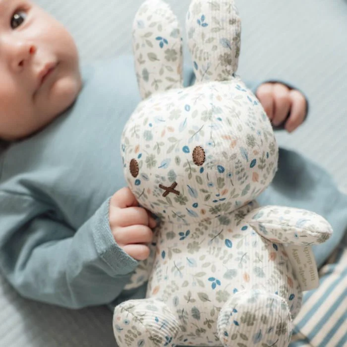 Miffy & Friends Miffy Lucky Leaves All Over Print Small 22cm - Image 4
