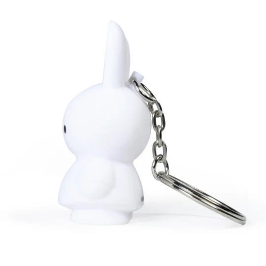 Miffy & Friends Miffy Key Ring Pure 6.2cm - Image 3