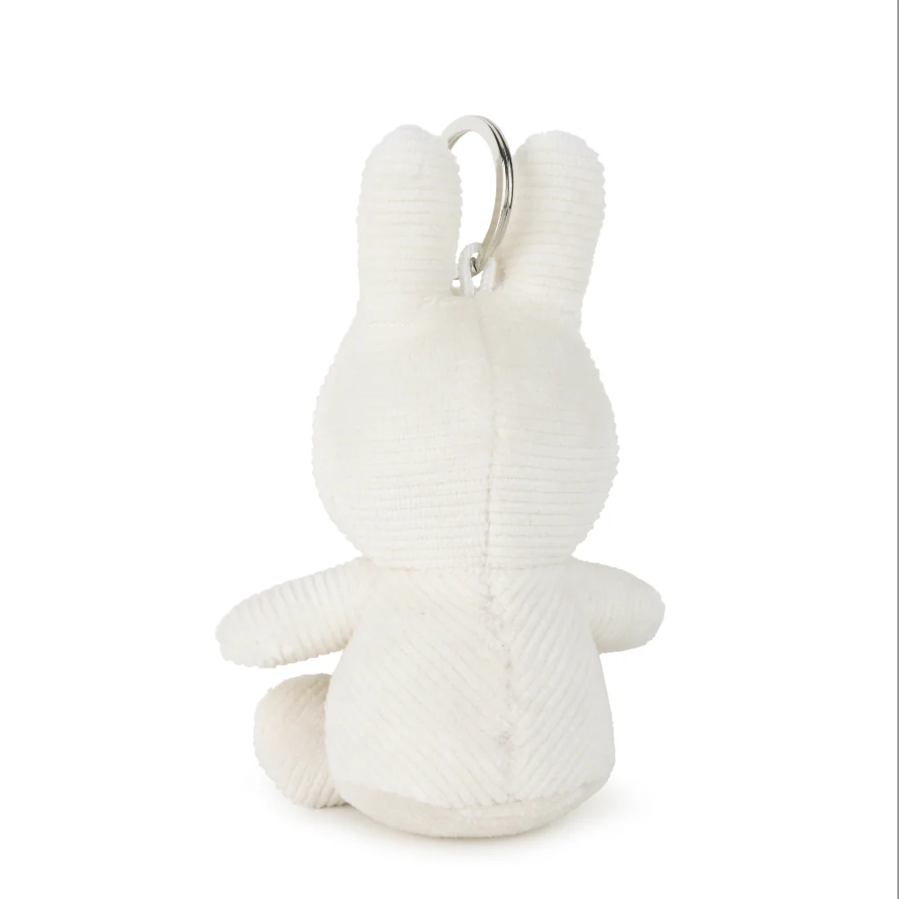 Miffy & Friends Miffy Rainbow Keychain Offwhite 10cm - Image 3