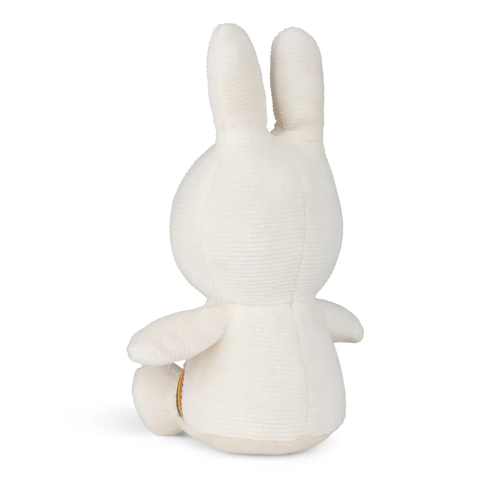 Miffy & Friends Miffy Rainbow Offwhite 18cm - Image 3