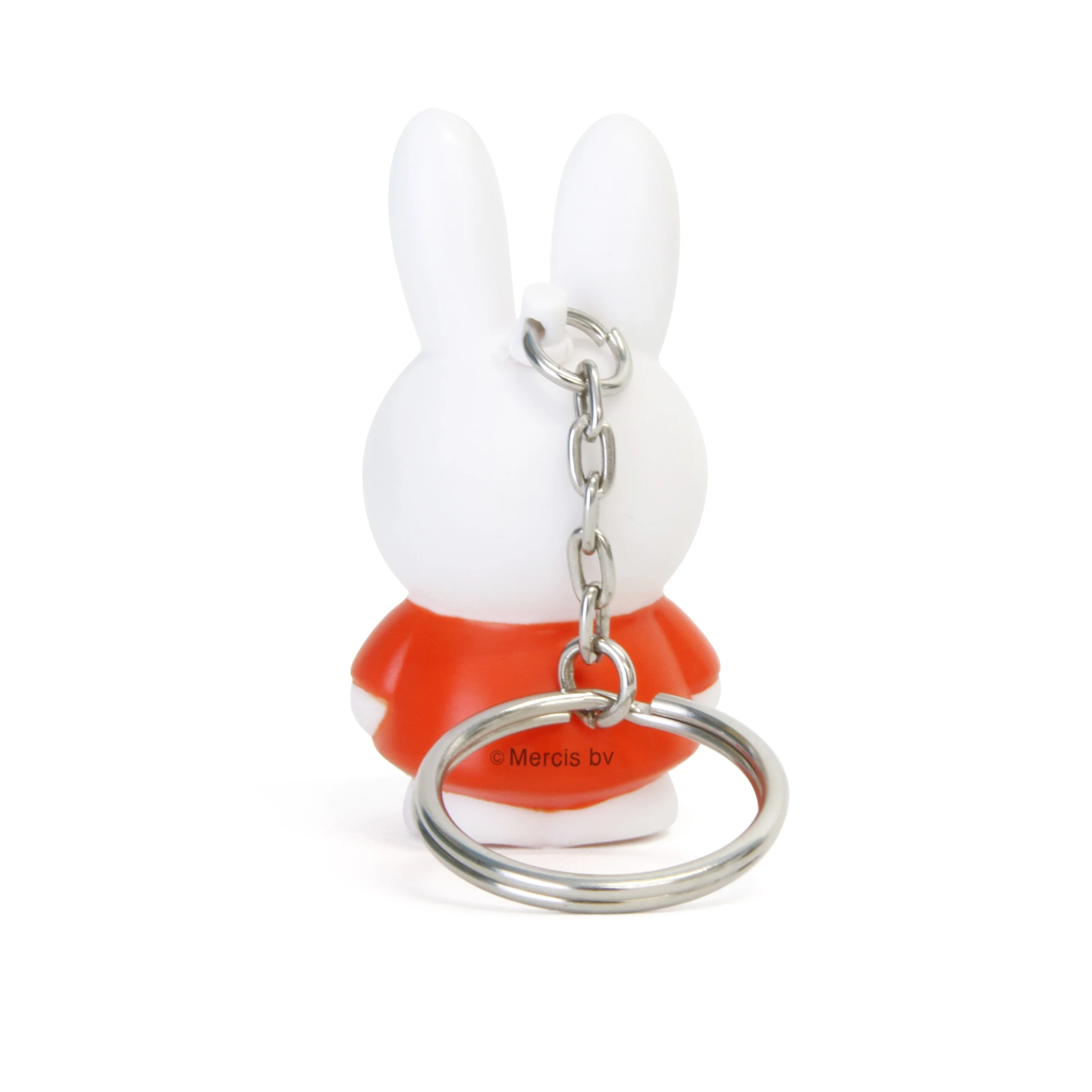 Miffy & Friends Miffy Keychain Red 6.2cm - Image 3
