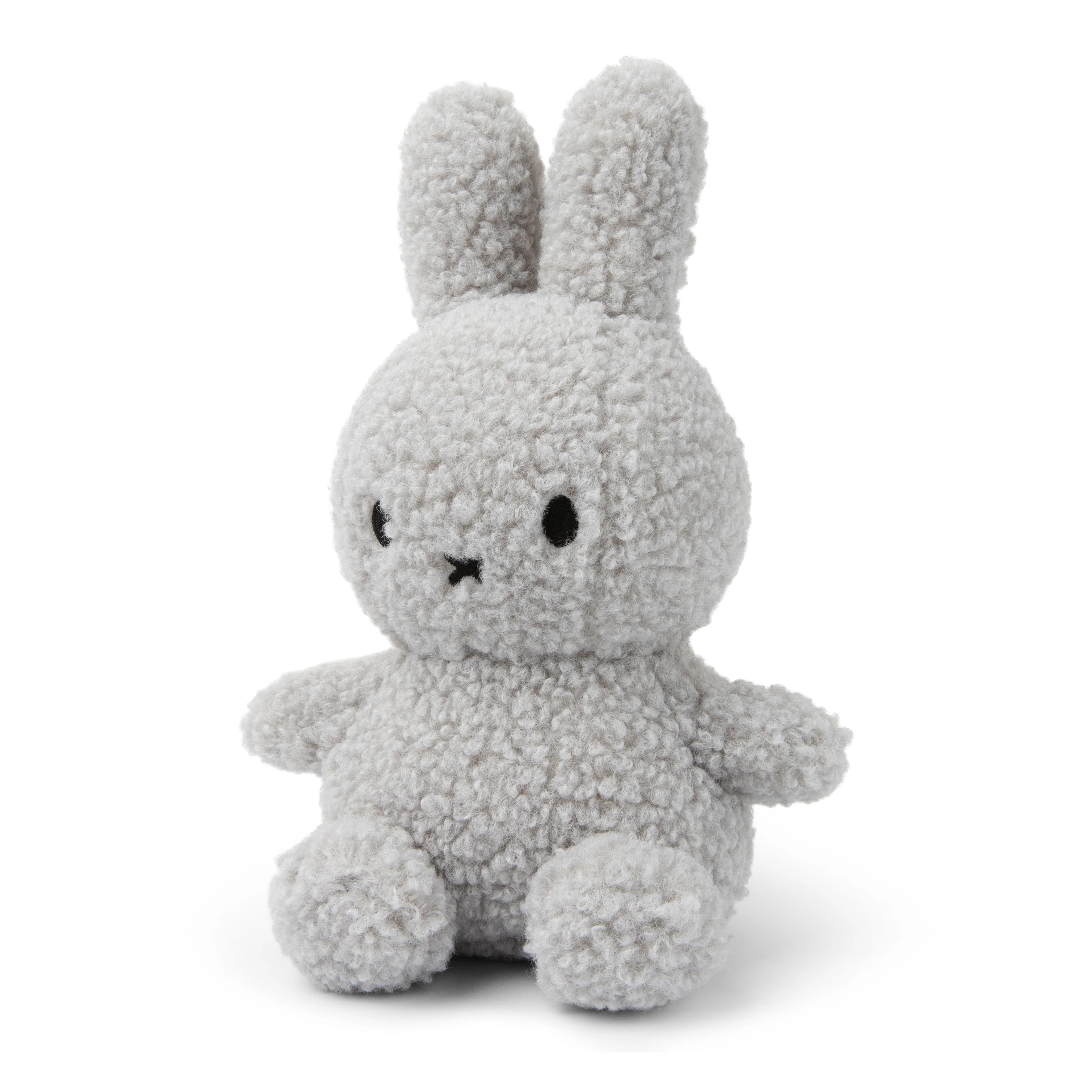 Miffy & Friends Miffy Teddy Light Grey 23cm - Image 2