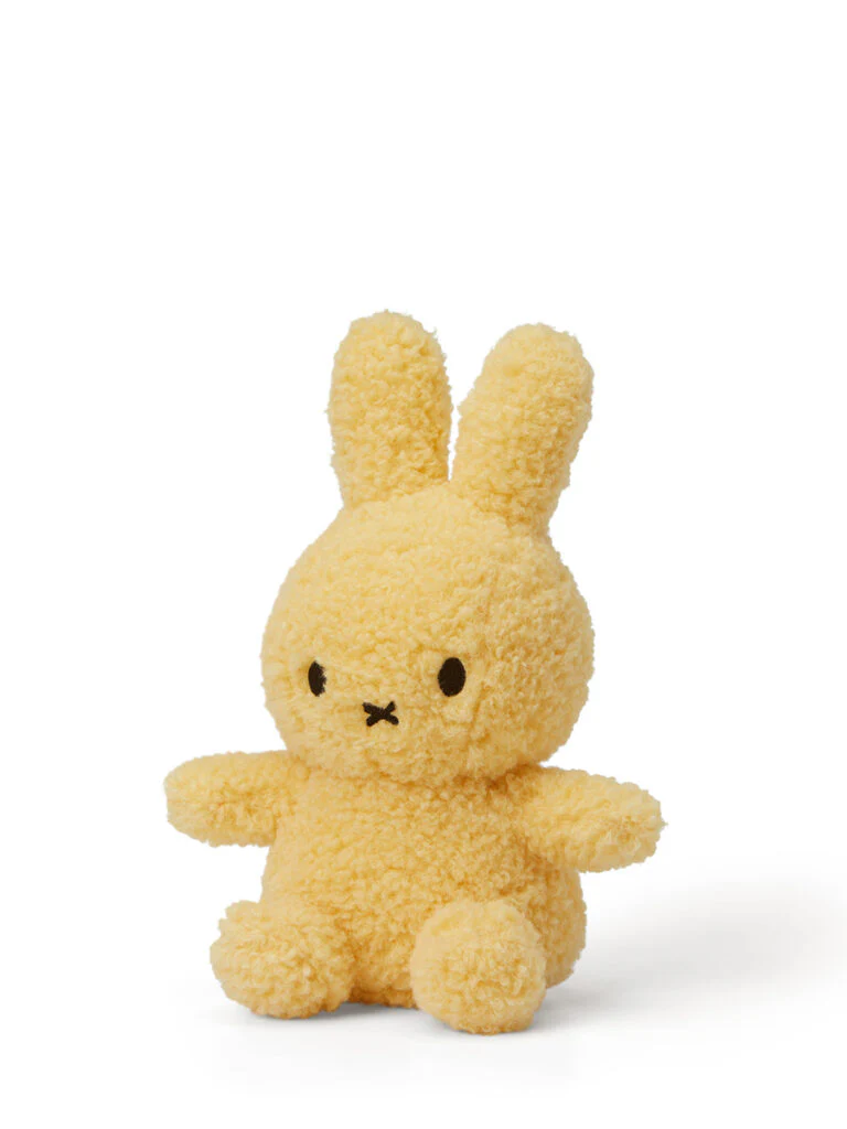 Miffy & Friends Miffy Teddy Yellow 23cm - Image 2