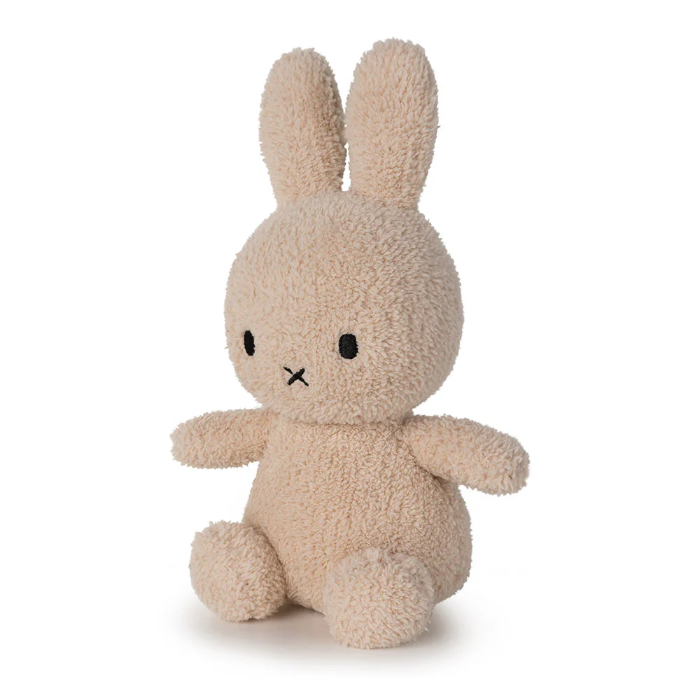 Miffy & Friends Miffy Terry Beige 23cm - Image 2