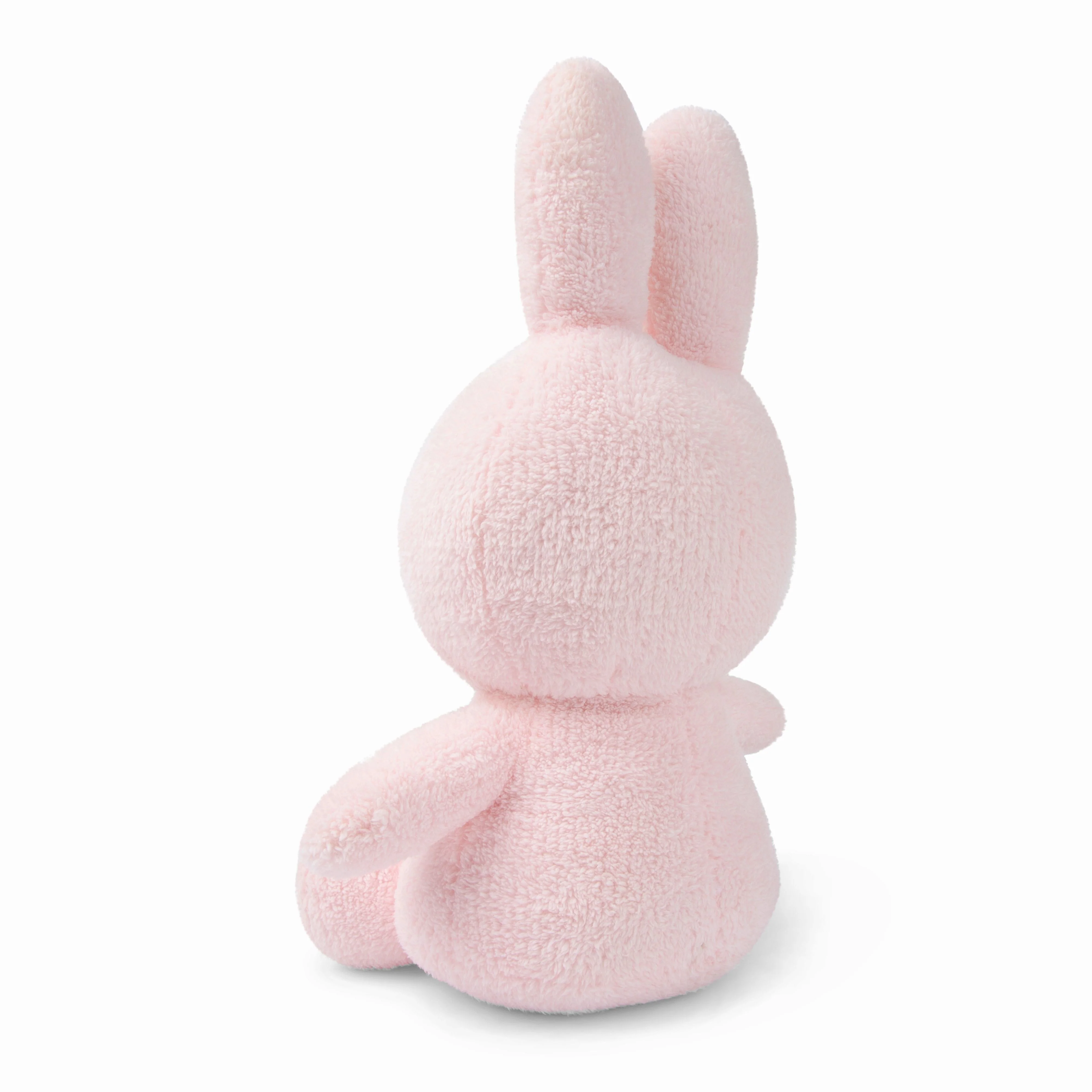 MIFFY & FRIENDS Miffy Sitting Terry Light Pink 33cm - Image 3