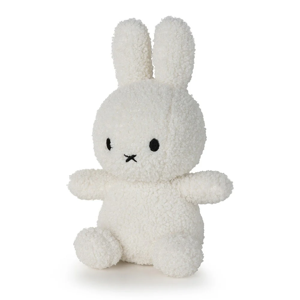 Miffy & Friends Miffy Tiny Teddy Cream 23cm - Image 3
