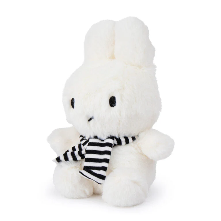 MIFFY & FRIENDS Miffy sitting with scarf (23cm) - Image 2