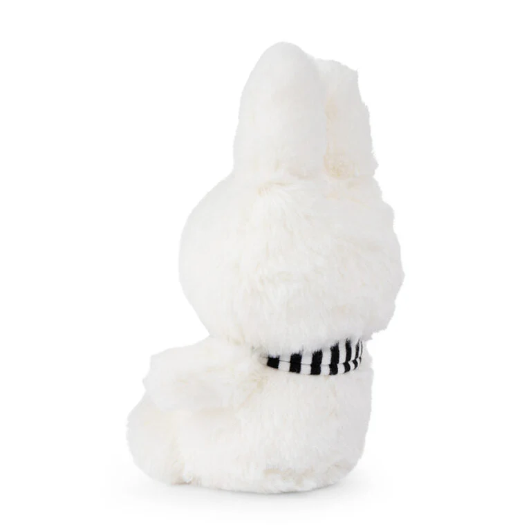 MIFFY & FRIENDS Miffy sitting with scarf (23cm) - Image 3