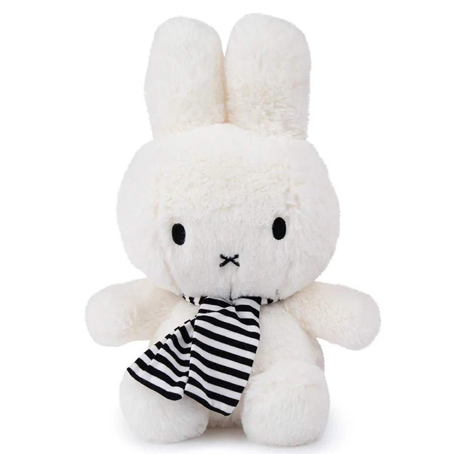 Miffy & Friends Miffy with scarf 33cm