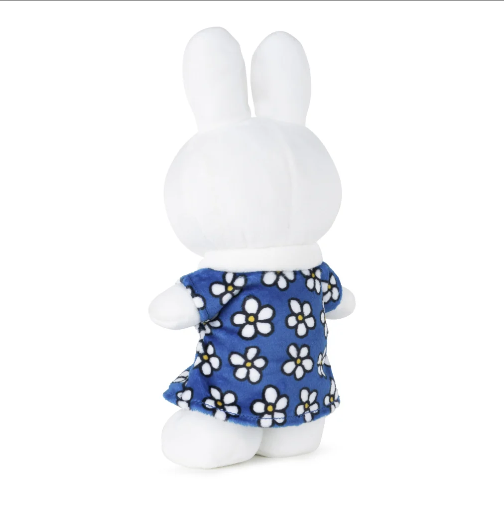 Miffy & Friends Miffy Standing Flower Dress 24cm - Image 2