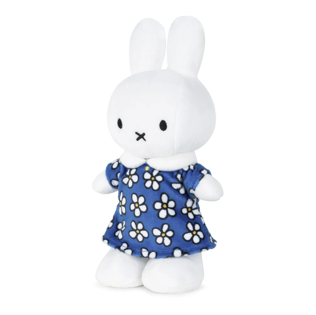 Miffy & Friends Miffy Standing Flower Dress 24cm - Image 3