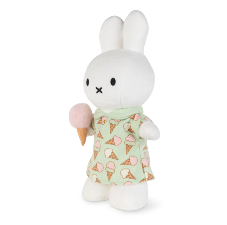 Miffy & Friends Miffy Standing Ice Cream Dress 24cm - Image 2