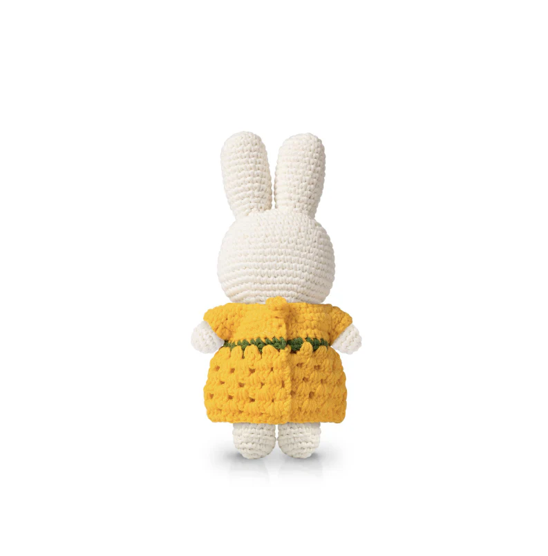 Miffy Handmade and her New Sunflower Dress 25cm - Image 2