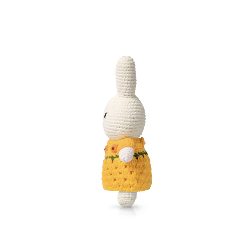 Miffy Handmade and her New Sunflower Dress 25cm - Image 3