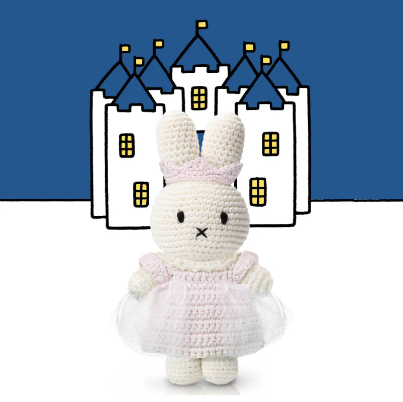 Miffy Handmade and her Pastel Lilac Princess Outfit 25cm - Image 2