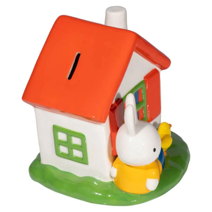 Miffy House Money Bank 16cm - Image 2