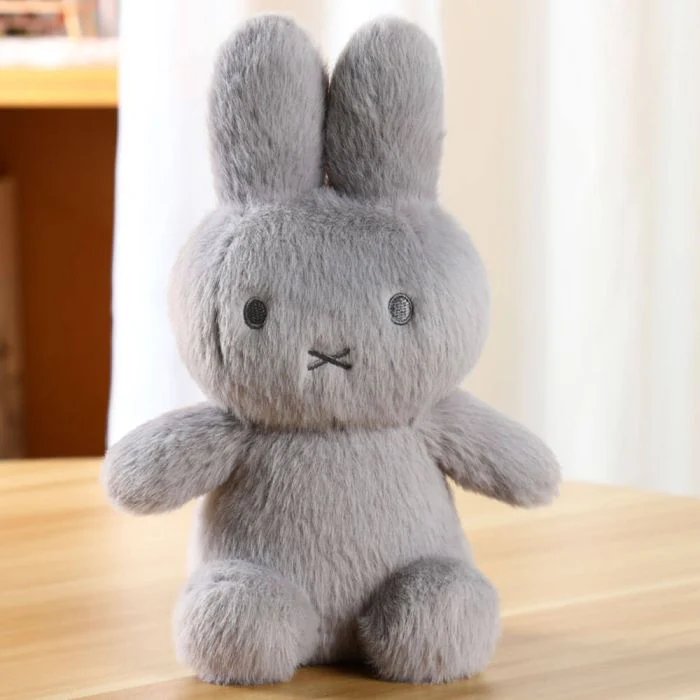 Miffy Grey Medium  25cm - Image 2