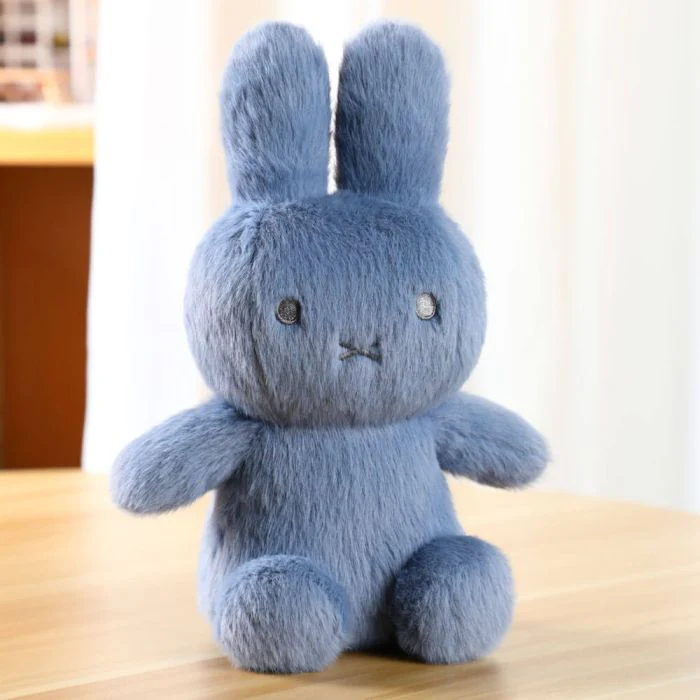 Miffy Plush Blue Medium 25cm - Image 2