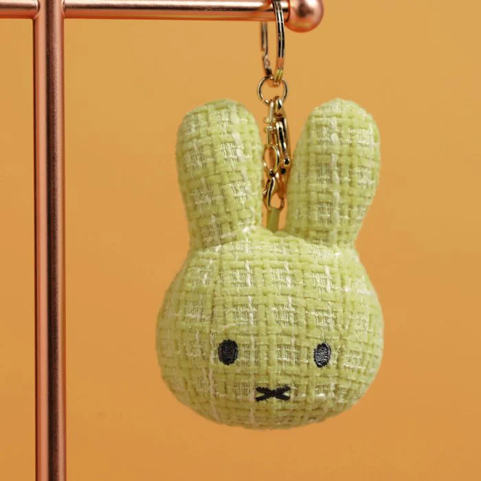 Miffy Plush Keyring Yellow 11cm - Image 4