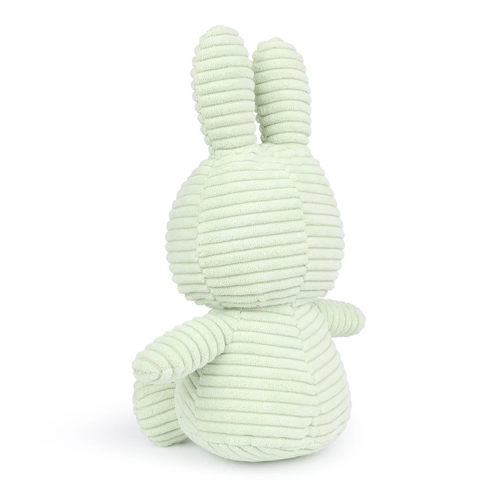Miffy & Friends Miffy (ECO) Corduroy Fresh Mint 23cm - Image 2