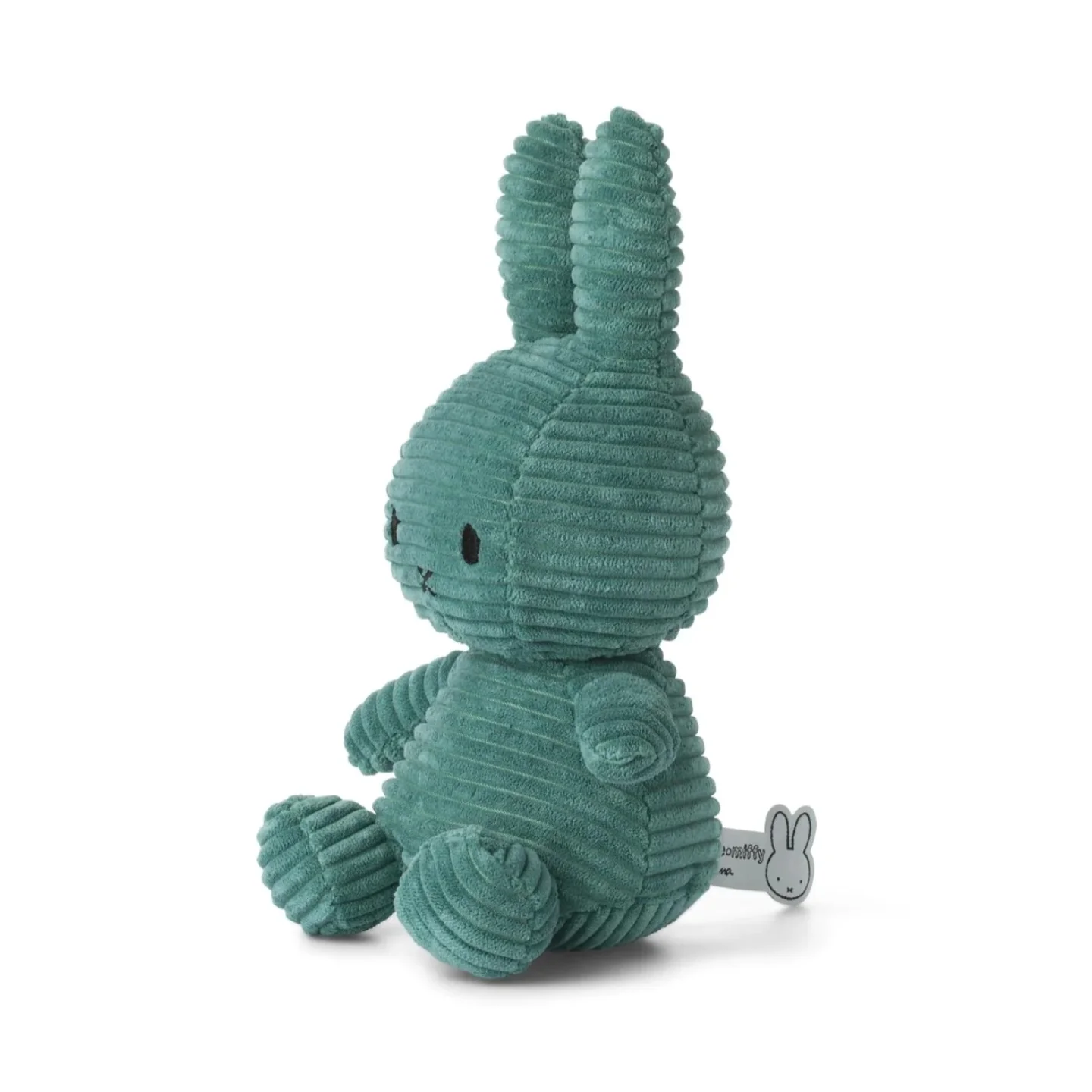 Miffy & Friends Miffy (ECO) Corduroy Green 23cm - Image 2