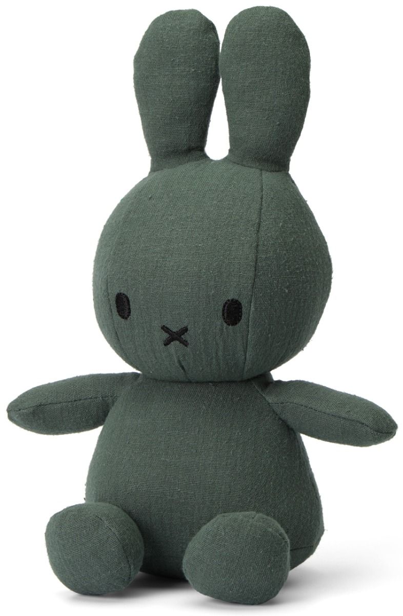 MIFFY & FRIENDS Miffy Sitting Mousseline Green (23cm) - Image 2